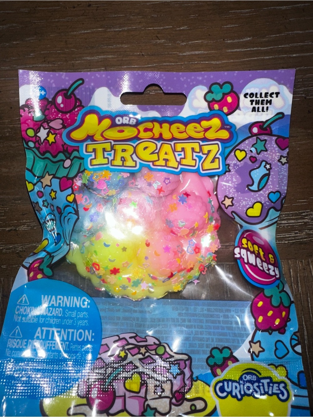 VIRAL New Orb Mocheez Treatz Lot Of 9 Taba Squishy COLLECTORS ITEM treats - Picture 7 of 10